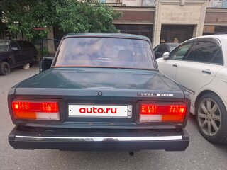 2008 Lada (ВАЗ) 2107, зелёный, 167000 рублей, вид 5