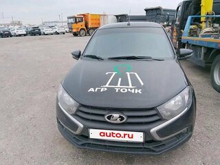 2024 Lada (ВАЗ) Granta I Рестайлинг, чёрный, 800000 рублей, вид 2