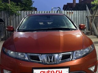 2008 Honda Civic VIII, оранжевый, 650000 рублей, вид 1