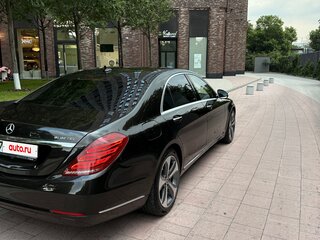 2014 Mercedes-Benz S-Класс 350 CDI BlueTEC Long 7G-TRONIC VI (W222, C217), коричневый, 2999999 рублей, вид 4
