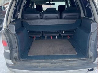 2000 Renault Espace Grand III, серебристый, 270000 рублей, вид 4
