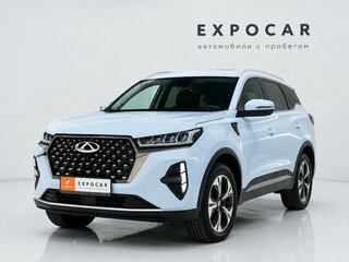 2023 Chery Tiggo 7 Pro Max I, синий, 2120000 рублей, вид 1
