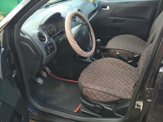 2007 Ford Fusion I Рестайлинг, чёрный, 430000 рублей, вид 5