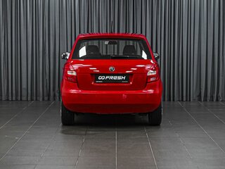2013 Skoda Fabia II Рестайлинг, красный, 728000 рублей, вид 4