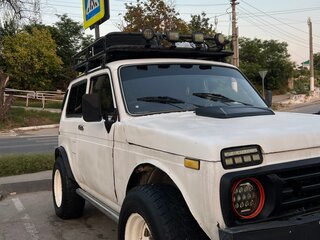 2008 Lada (ВАЗ) 2121 (4x4) I Рестайлинг, белый, 210000 рублей, вид 3