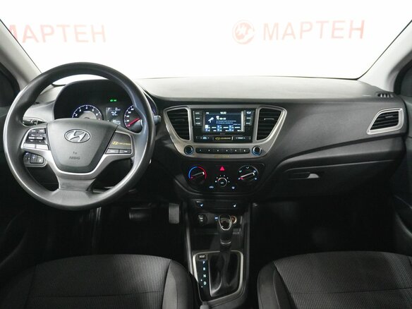 2021 Hyundai Solaris II Рестайлинг, красный, 1426000 рублей - вид 16