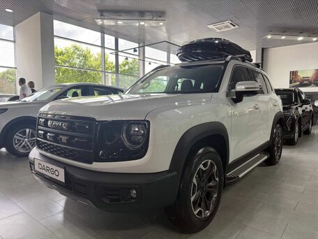 Haval Dargo I Рестайлинг