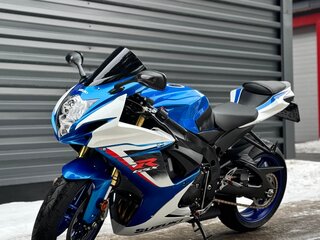 2023 Suzuki GSX-R 750, синий, 990000 рублей, вид 3