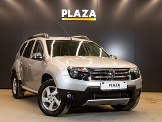 2012 Renault Duster I, серебристый, 1050000 рублей, вид 2