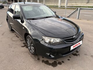 2008 Subaru Impreza III, чёрный, 770000 рублей, вид 1