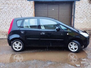 2007 Mitsubishi Colt VI (Z20/Z30), чёрный, 460000 рублей, вид 4
