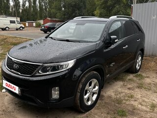 2012 Kia Sorento II Рестайлинг, чёрный, 1400000 рублей, вид 1