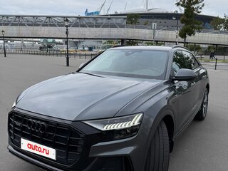 2023 Audi Q8 45 TDI I (4M), серый, 11650000 рублей, вид 1