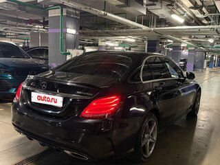 2014 Mercedes-Benz C-Класс 180 IV (W205), чёрный, 1900000 рублей, вид 5