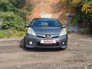 2011 Honda Fit Shuttle I, серый, 835000 рублей, вид 1
