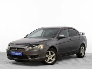 2007 Mitsubishi Lancer X, серый, 659000 рублей, вид 3