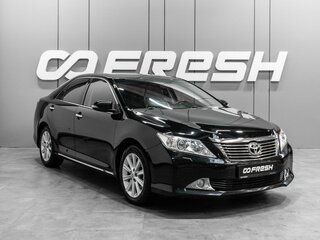 2012 Toyota Camry VII (XV50), чёрный, 2000000 рублей, вид 1