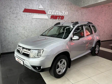 Renault Duster I Рестайлинг