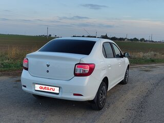 2017 Renault Logan II, белый, 650000 рублей, вид 5