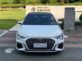 2023 Audi A3 35 TFSI IV (8Y), белый, 1600666 рублей, вид 2