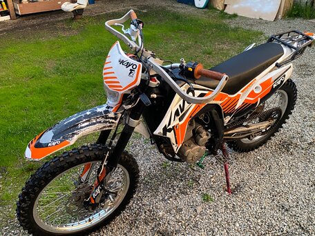 2023 Kayo T2 300 Enduro PR, оранжевый, 130000 рублей, вид 1