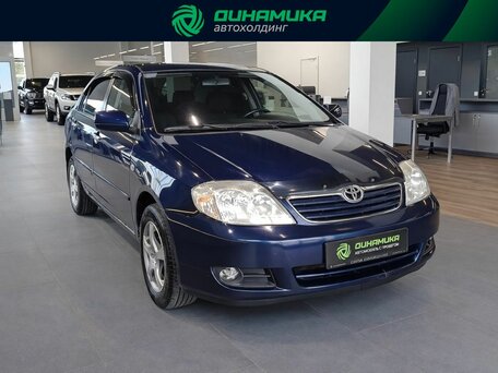 Toyota Corolla IX (E120, E130) Рестайлинг