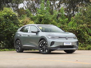 2026 Volkswagen ID.4 Crozz, серый, 4420000 рублей, вид 3