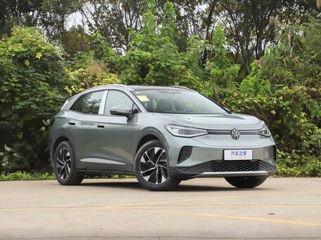 2026 Volkswagen ID.4 Crozz, серый, 4420000 рублей, вид 3