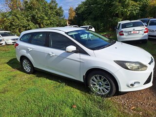 2012 Ford Focus III, белый, 639000 рублей, вид 5