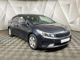 2019 Kia Cerato III Рестайлинг (Classic), синий, 1239000 рублей, вид 3
