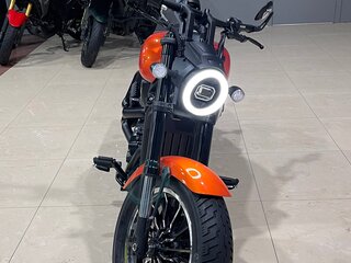 2026 QJMotor SRV 600 V2, оранжевый, 589000 рублей, вид 3