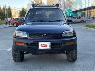 1996 Toyota RAV4 I (XA10), синий, 530000 рублей, вид 2