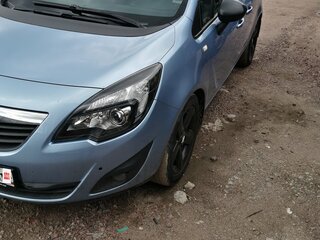 2013 Opel Meriva B, голубой, 850000 рублей, вид 1
