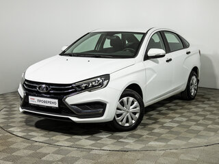 2023 Lada (ВАЗ) Vesta I Рестайлинг (NG), белый, 1199700 рублей, вид 1