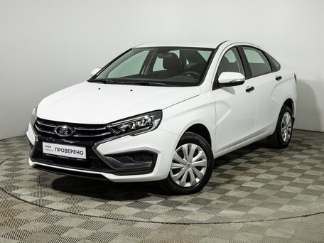 2023 Lada (ВАЗ) Vesta I Рестайлинг (NG), белый, 1199700 рублей, вид 1