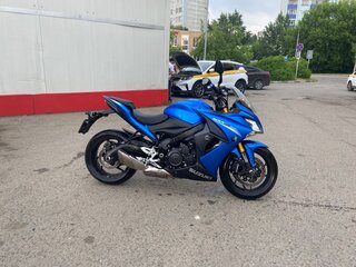 2015 Suzuki GSX-S 1000 F, синий, 700000 рублей, вид 3