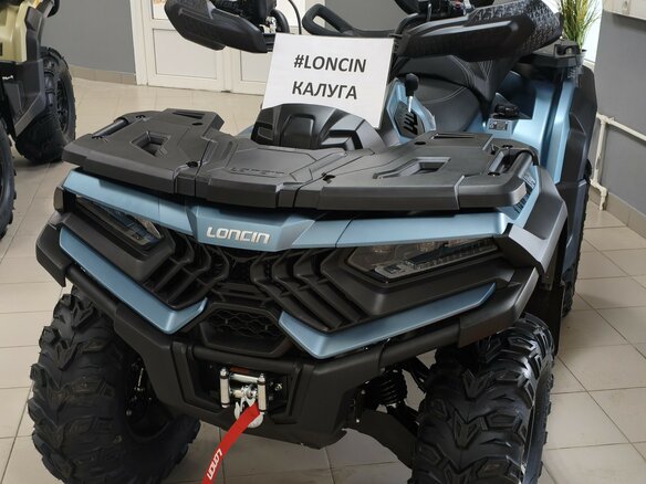 2026 Loncin XWolf 700, синий, 898000 рублей - вид 13