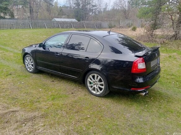2006 Skoda Octavia RS II, чёрный, 650000 рублей - вид 5