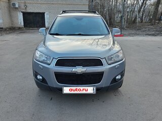 2012 Chevrolet Captiva I Рестайлинг, серый, 1050000 рублей, вид 2