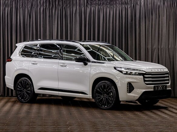 2022 Exeed VX I, белый - вид 2