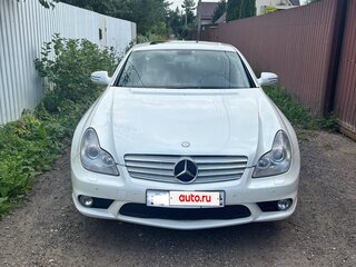 2010 Mercedes-Benz CLS 300 I (C219) Рестайлинг, белый, 1880000 рублей, вид 4
