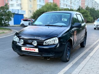 2011 Lada (ВАЗ) Kalina I, чёрный, 100000 рублей, вид 2