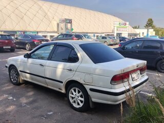 1999 Nissan Sunny B15, белый, 100000 рублей, вид 4