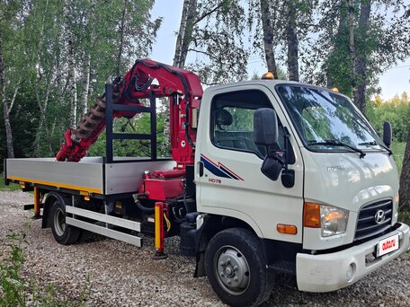 2018 Hyundai HD78, белый, 3950000 рублей, вид 2