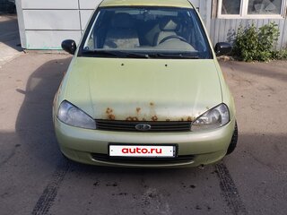 2006 Lada (ВАЗ) Kalina I, серебристый, 150000 рублей, вид 3