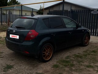 2008 Kia Ceed I, зелёный, 550000 рублей, вид 2