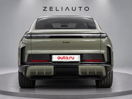 2026 Porsche Cayenne Turbo Electric Coupé IV, зелёный, 30000000 рублей, вид 4