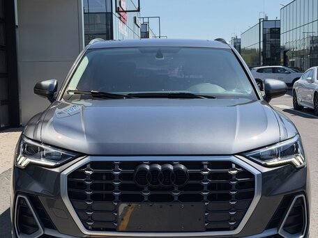 2023 Audi Q3 35 TFSI II (F3), серебристый, 2610000 рублей, вид 2