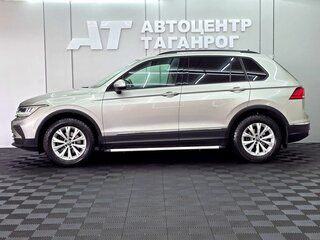 2021 Volkswagen Tiguan II Рестайлинг, серебристый, 2565000 рублей, вид 3
