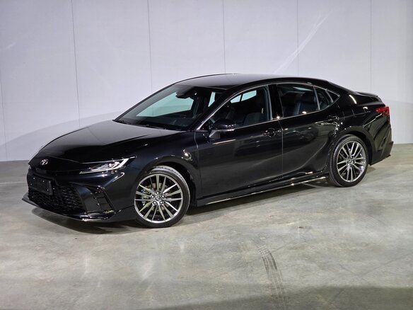2026 Toyota Camry IX (XV80) China Market, чёрный - вид 16